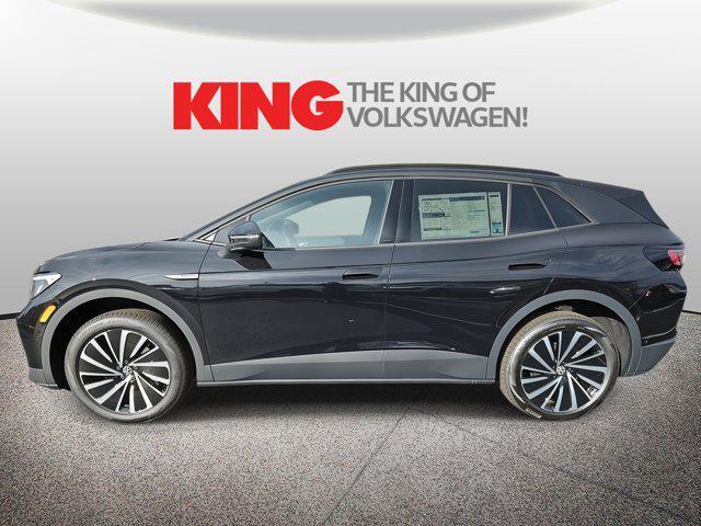 new 2025 Volkswagen ID.4 car, priced at $39,410