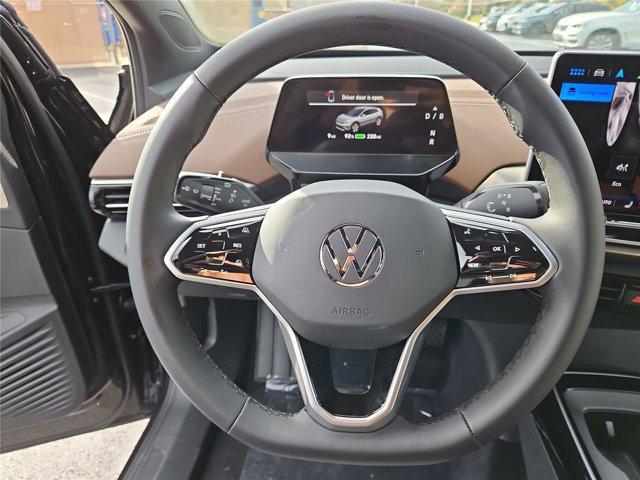 new 2025 Volkswagen ID.4 car, priced at $39,410