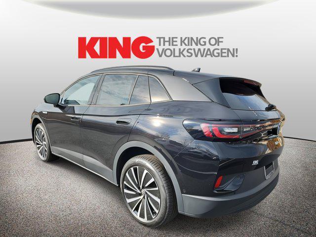 new 2025 Volkswagen ID.4 car, priced at $39,410