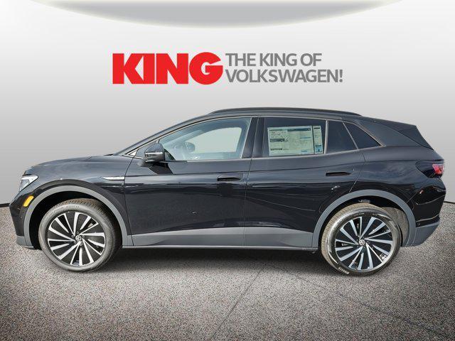 new 2025 Volkswagen ID.4 car, priced at $39,410