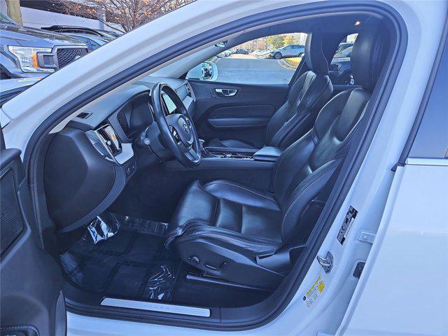 used 2021 Volvo XC60 car, priced at $28,999