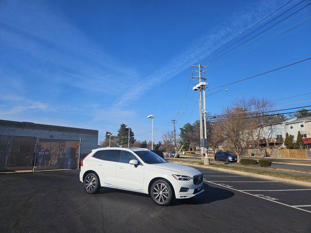 used 2021 Volvo XC60 car, priced at $28,999