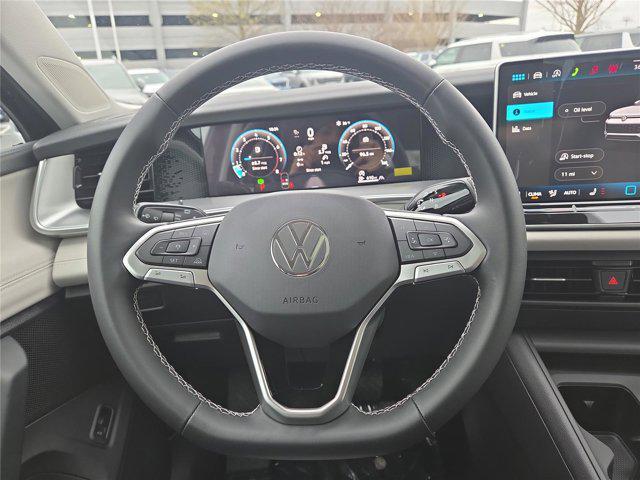 new 2026 Volkswagen Tiguan car, priced at $36,448