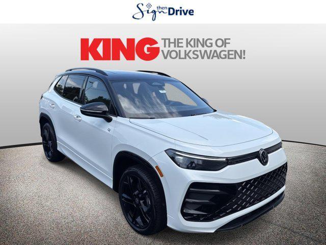 new 2025 Volkswagen Tiguan car, priced at $32,167