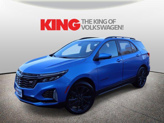 used 2024 Chevrolet Equinox car, priced at $24,000