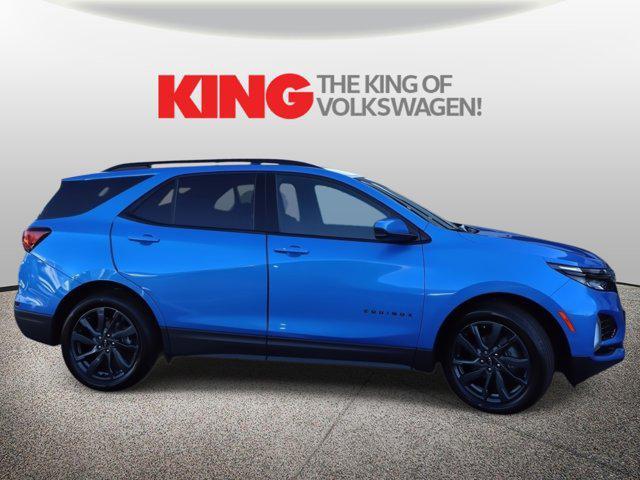 used 2024 Chevrolet Equinox car, priced at $24,000