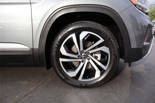 used 2022 Volkswagen Atlas car, priced at $27,500