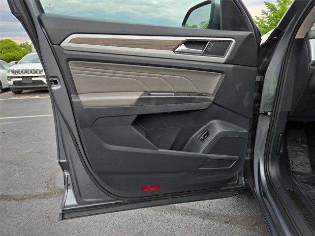 used 2022 Volkswagen Atlas car, priced at $27,500