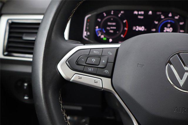 used 2022 Volkswagen Atlas car, priced at $27,500