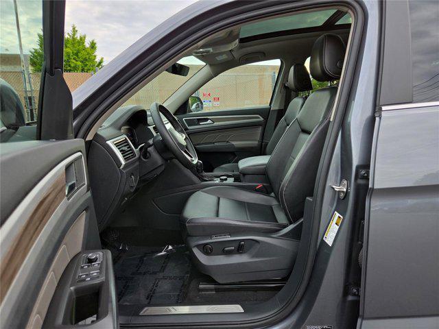used 2022 Volkswagen Atlas car, priced at $27,500