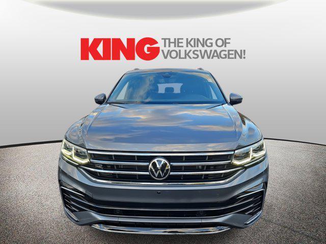 used 2023 Volkswagen Tiguan car, priced at $27,377