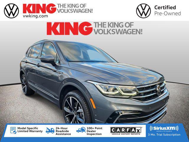 used 2023 Volkswagen Tiguan car, priced at $27,377