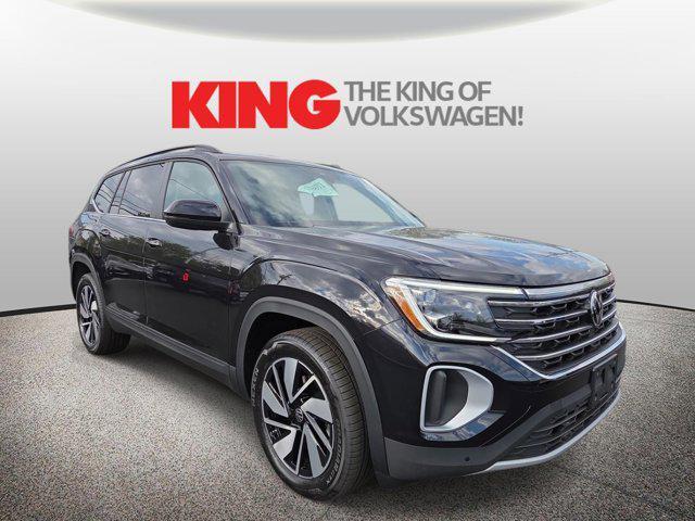 new 2026 Volkswagen Atlas car, priced at $45,543