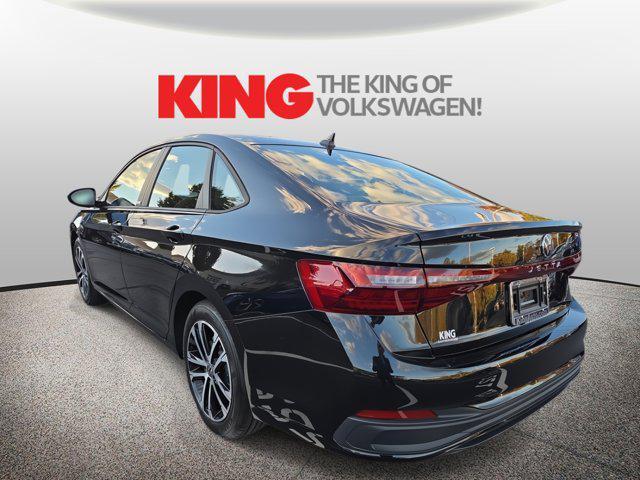 new 2026 Volkswagen Jetta car, priced at $25,847