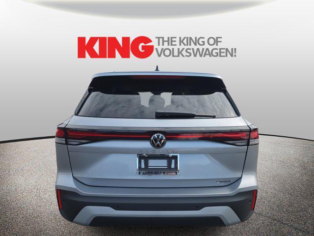 new 2026 Volkswagen Tiguan car, priced at $32,295