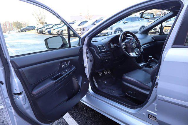 used 2015 Subaru WRX car, priced at $15,499