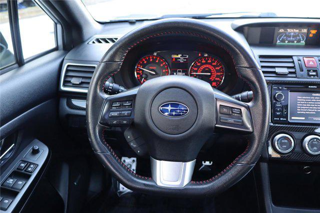 used 2015 Subaru WRX car, priced at $15,499