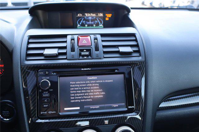 used 2015 Subaru WRX car, priced at $15,499