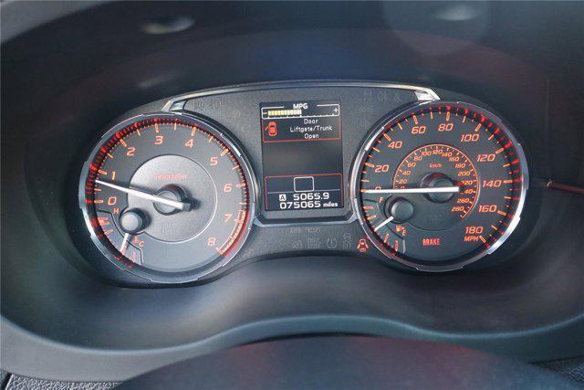 used 2015 Subaru WRX car, priced at $15,499