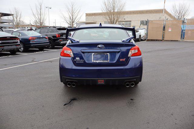 used 2018 Subaru WRX STI car, priced at $18,577