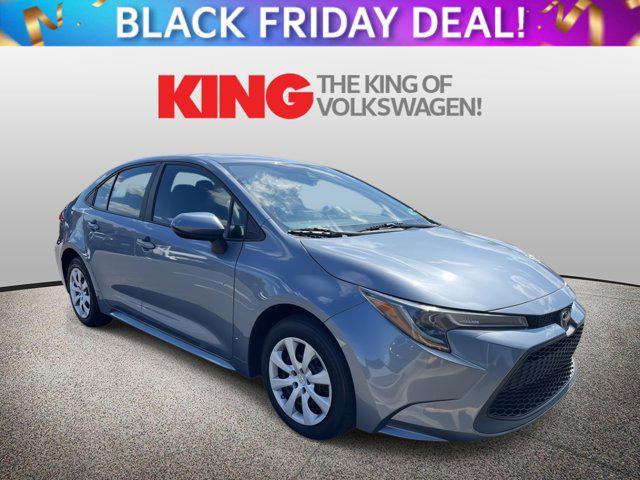 used 2022 Toyota Corolla car, priced at $17,999
