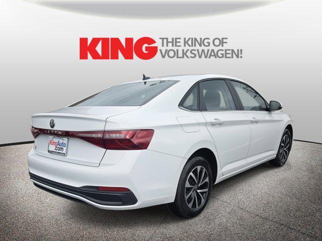 new 2026 Volkswagen Jetta car, priced at $24,221