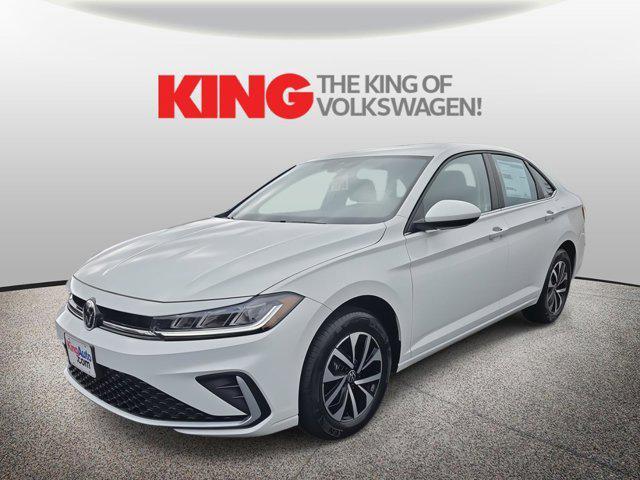 new 2026 Volkswagen Jetta car, priced at $24,221