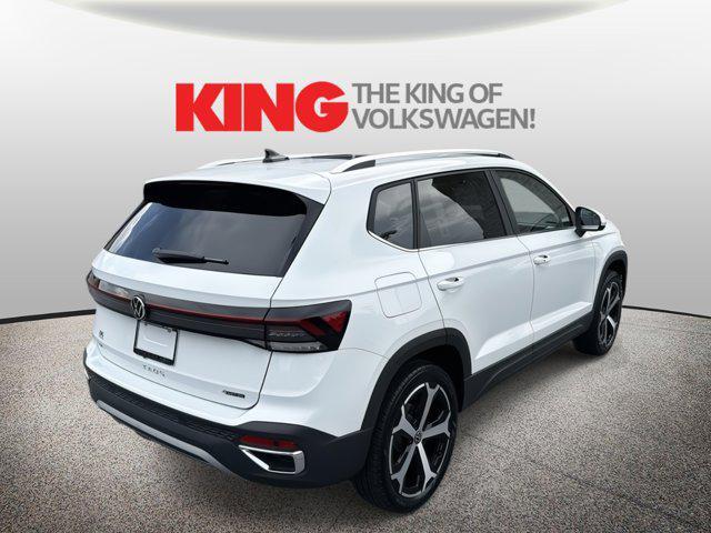 new 2025 Volkswagen Taos car, priced at $28,579