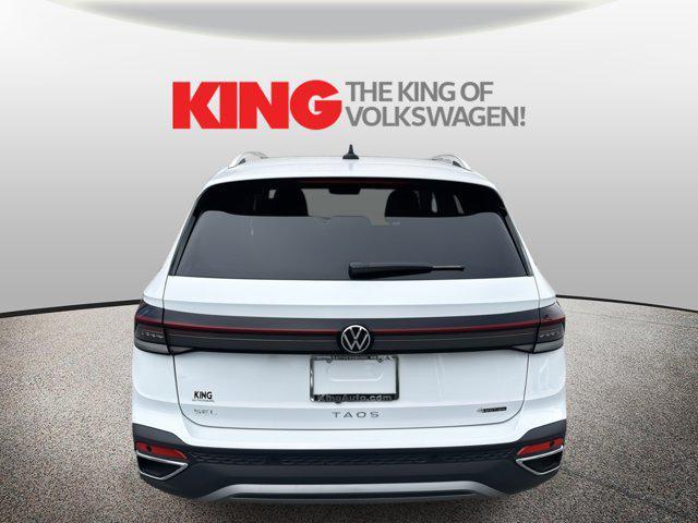 new 2025 Volkswagen Taos car, priced at $28,579