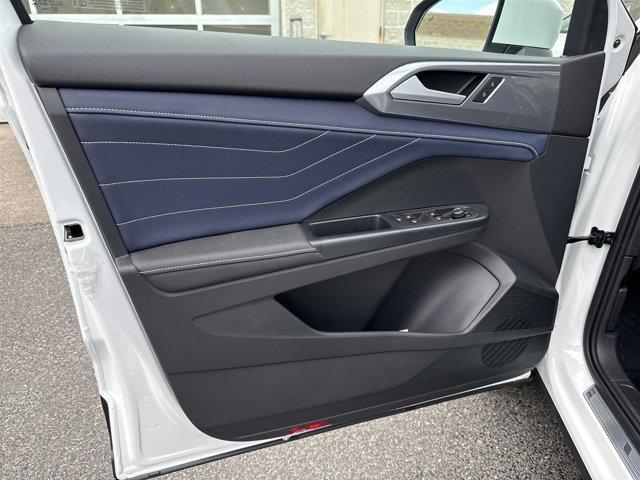 new 2025 Volkswagen Taos car, priced at $28,579