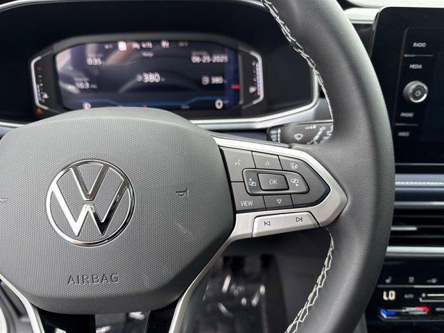 new 2025 Volkswagen Taos car, priced at $28,579