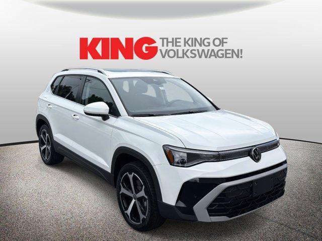 new 2025 Volkswagen Taos car, priced at $28,579
