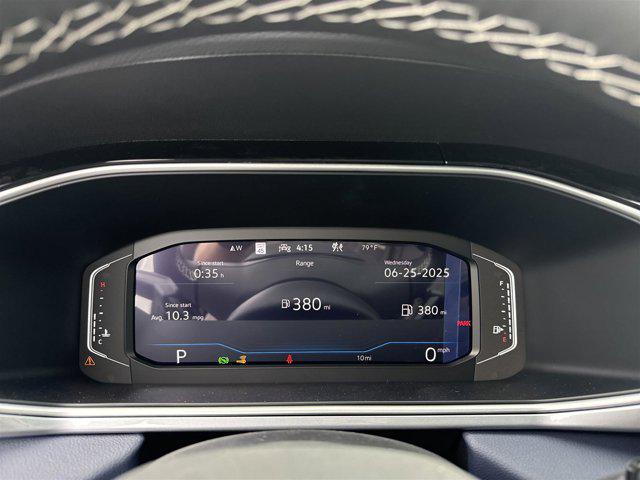 new 2025 Volkswagen Taos car, priced at $28,579