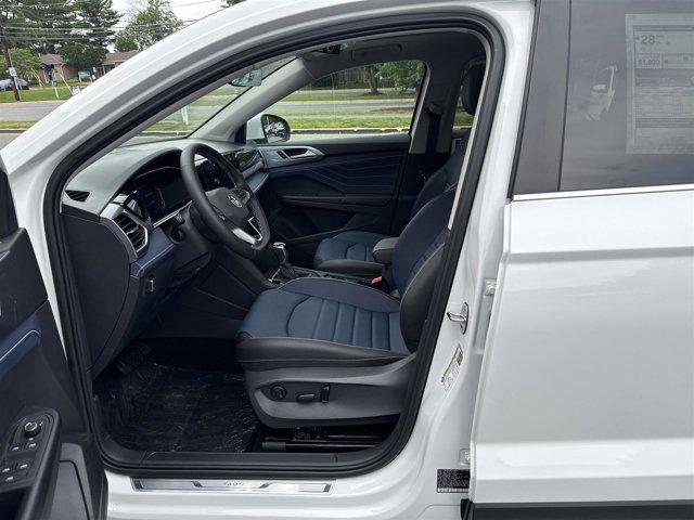 new 2025 Volkswagen Taos car, priced at $28,579