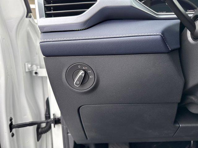 new 2025 Volkswagen Taos car, priced at $28,579