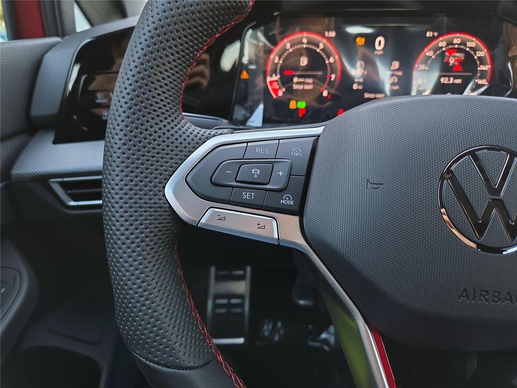 new 2026 Volkswagen Golf GTI car, priced at $38,460