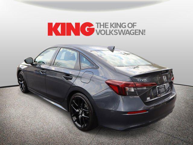 used 2025 Honda Civic car, priced at $25,400