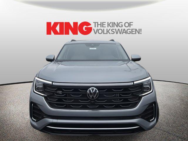 new 2026 Volkswagen Atlas car, priced at $52,992