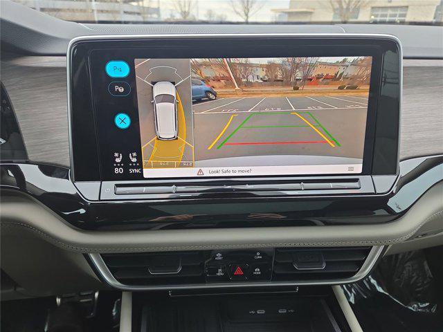 new 2026 Volkswagen Atlas car, priced at $52,992