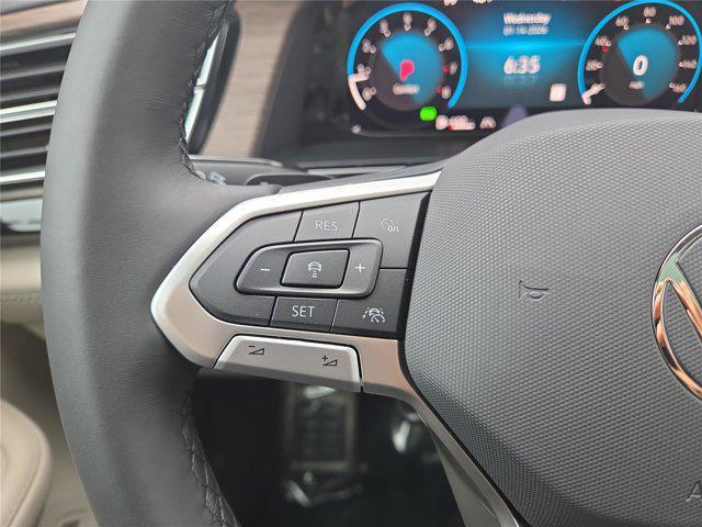 new 2026 Volkswagen Atlas car, priced at $52,992