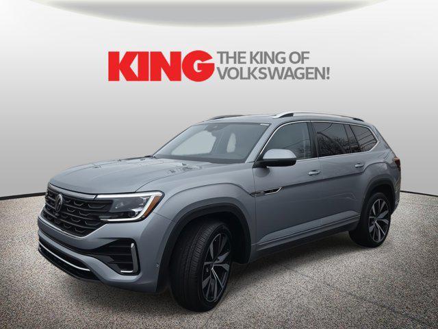 new 2026 Volkswagen Atlas car, priced at $52,992