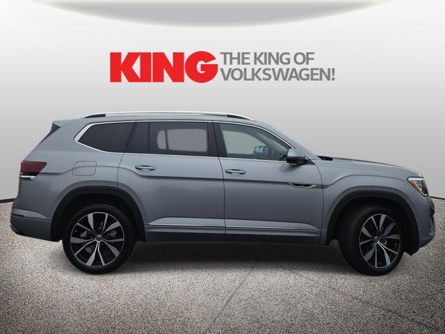 new 2026 Volkswagen Atlas car, priced at $52,992
