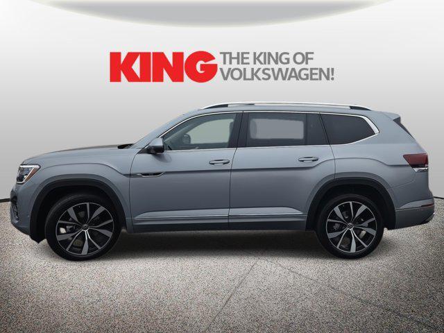 new 2026 Volkswagen Atlas car, priced at $52,992