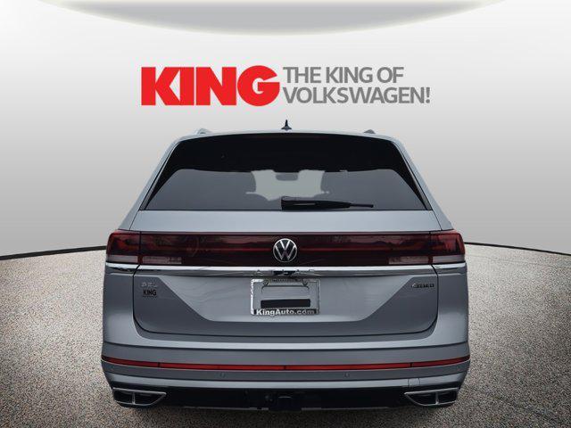 new 2026 Volkswagen Atlas car, priced at $52,992