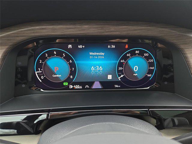 new 2026 Volkswagen Atlas car, priced at $52,992