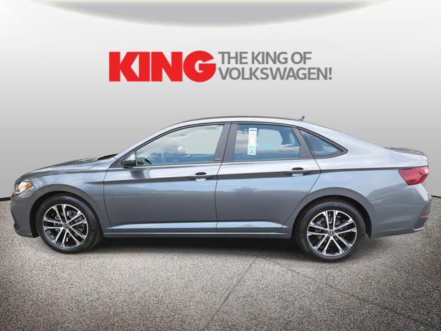 new 2026 Volkswagen Jetta car, priced at $25,622