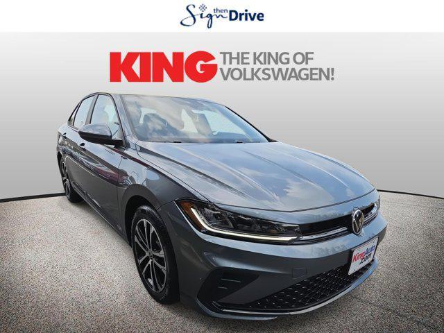 new 2026 Volkswagen Jetta car, priced at $22,872