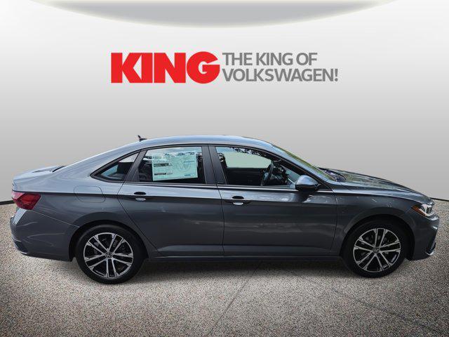 new 2026 Volkswagen Jetta car, priced at $25,622
