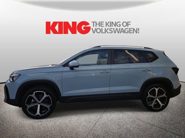 used 2025 Volkswagen Taos car, priced at $28,795