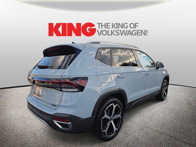 used 2025 Volkswagen Taos car, priced at $28,795